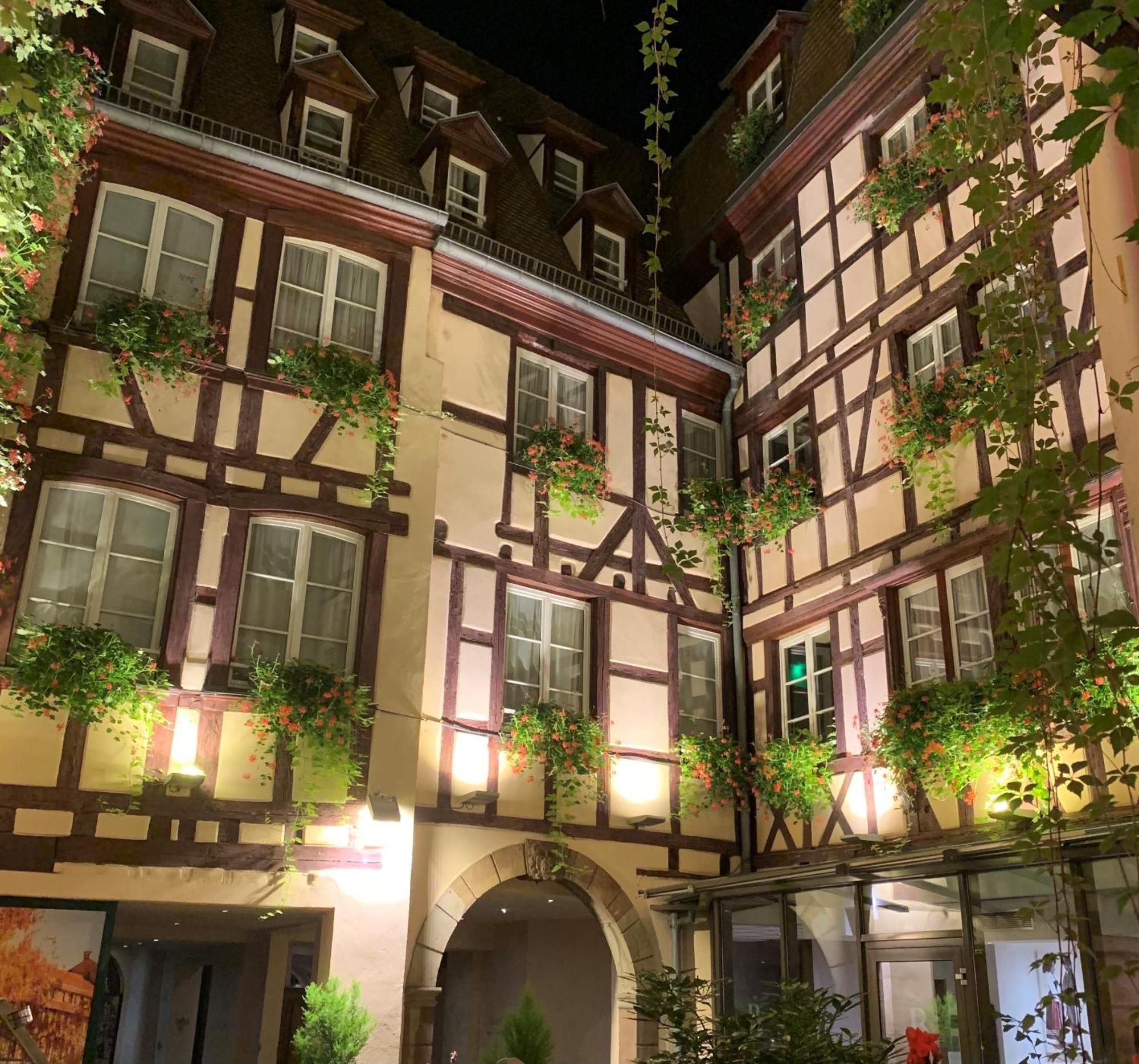 Hotel Beaucour Estrasburgo Exterior foto